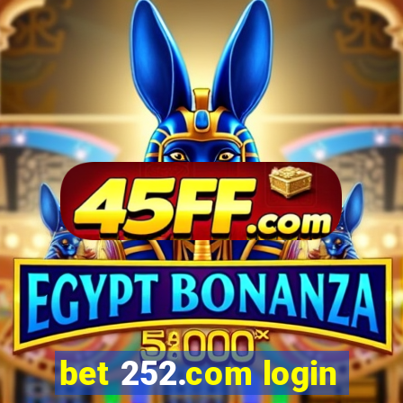 bet 252.com login